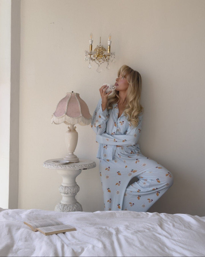 Nicole | Women’s Cozy Printed Pyjama Set