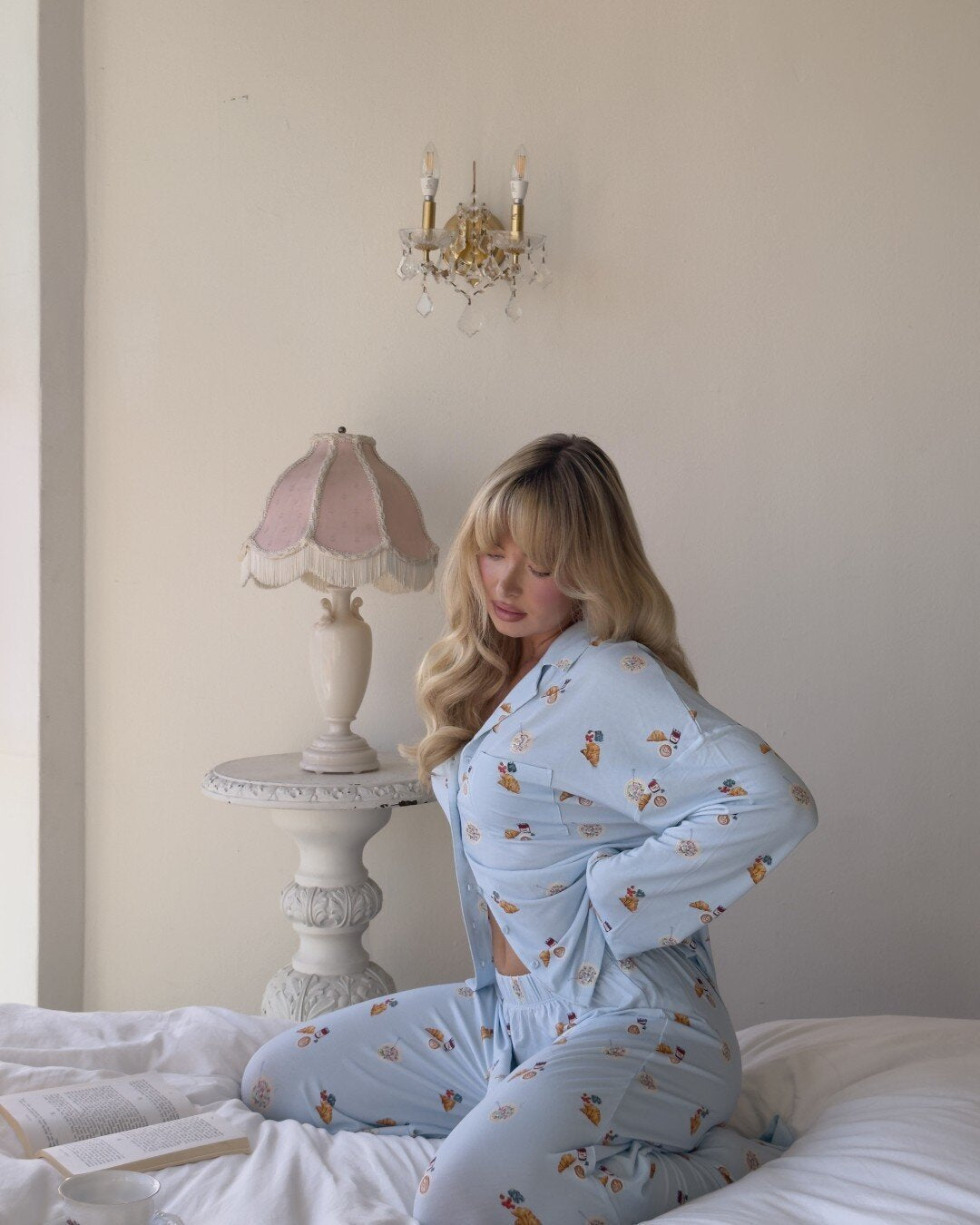 Nicole | Women’s Cozy Printed Pyjama Set