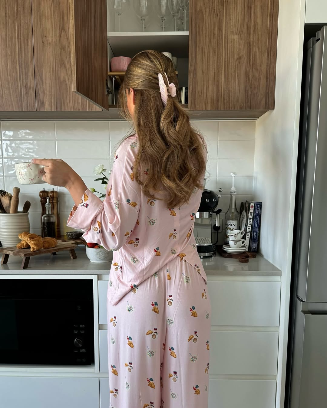 Nicole | Women’s Cozy Printed Pyjama Set