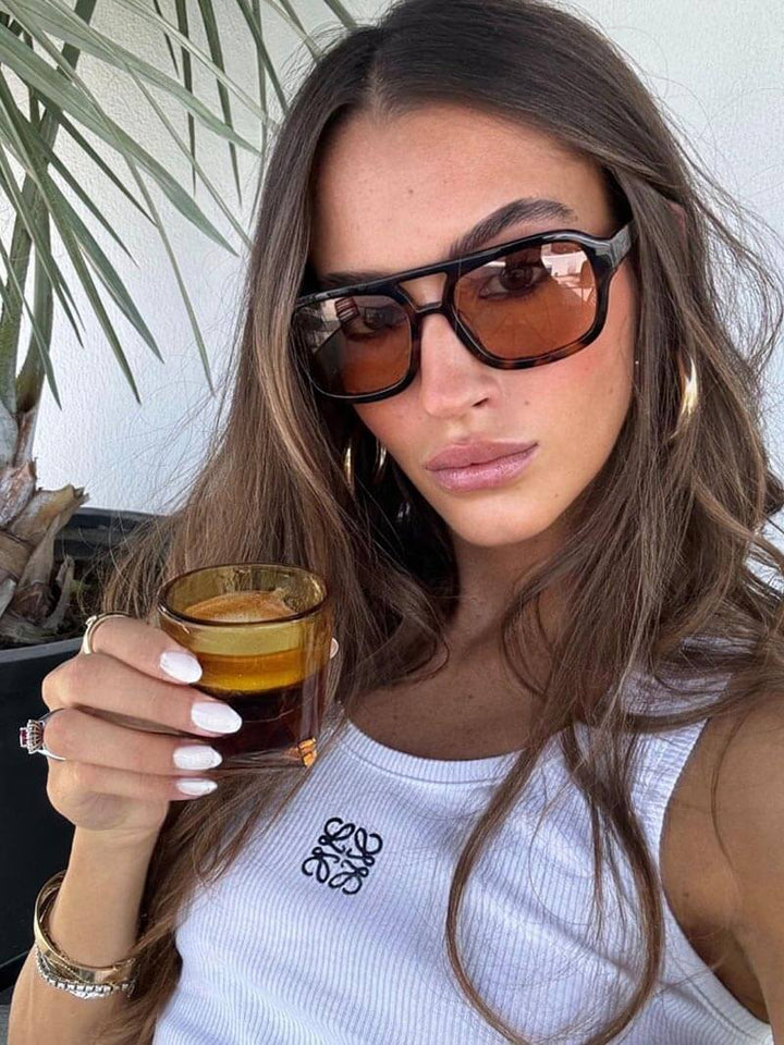 Zaniyah | Women's Cinnamon Tinted Sunglasses