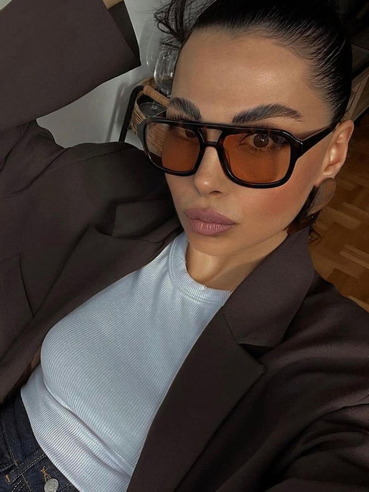 Zaniyah | Women's Cinnamon Tinted Sunglasses