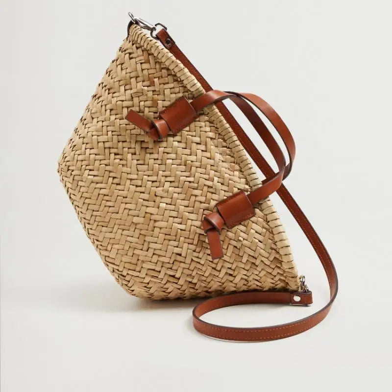 Duttini | Straw Tote for Women – Handbags Collection