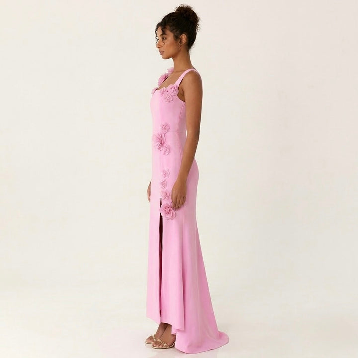 Monelise Maxi Dress Pink