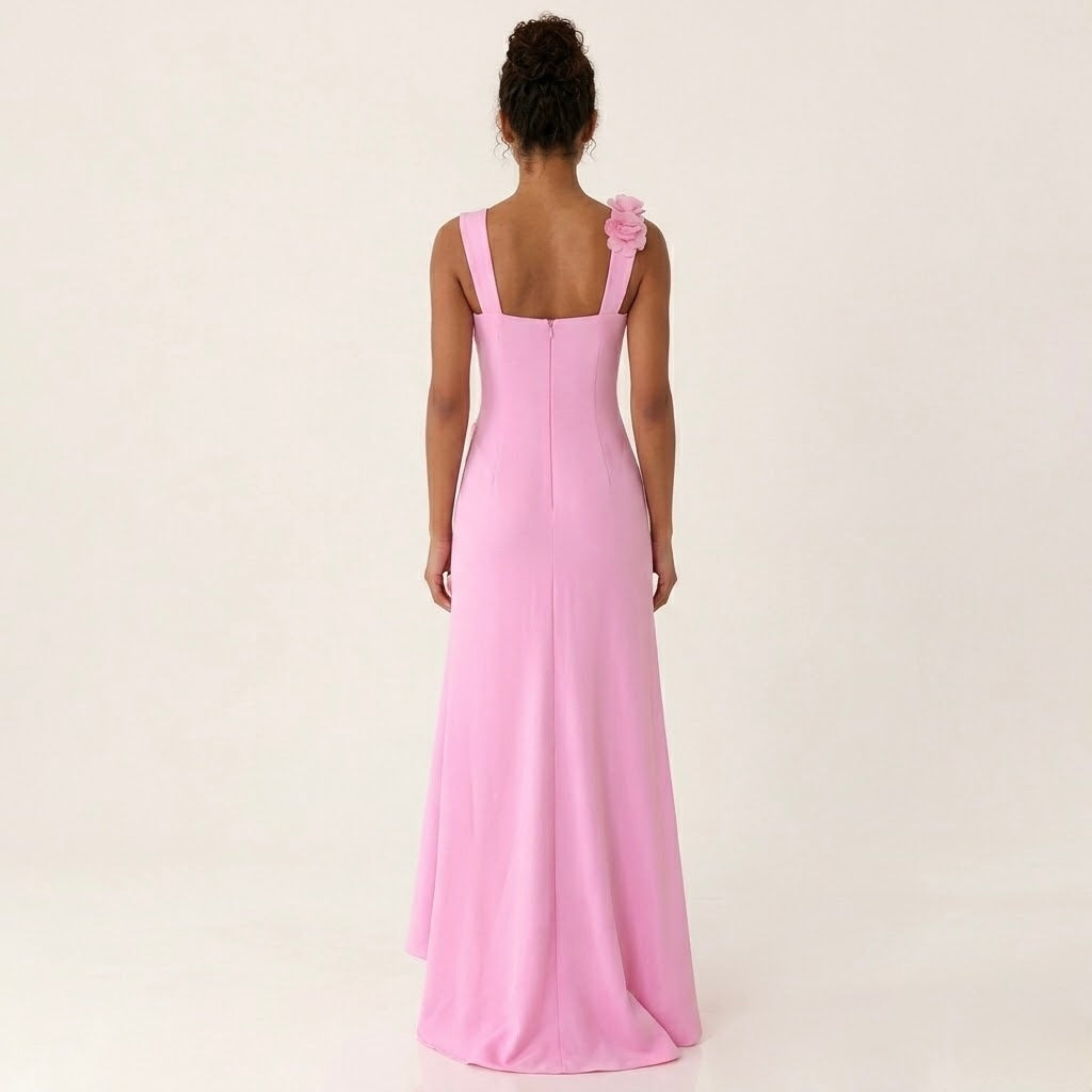 Monelise Maxi Dress Pink