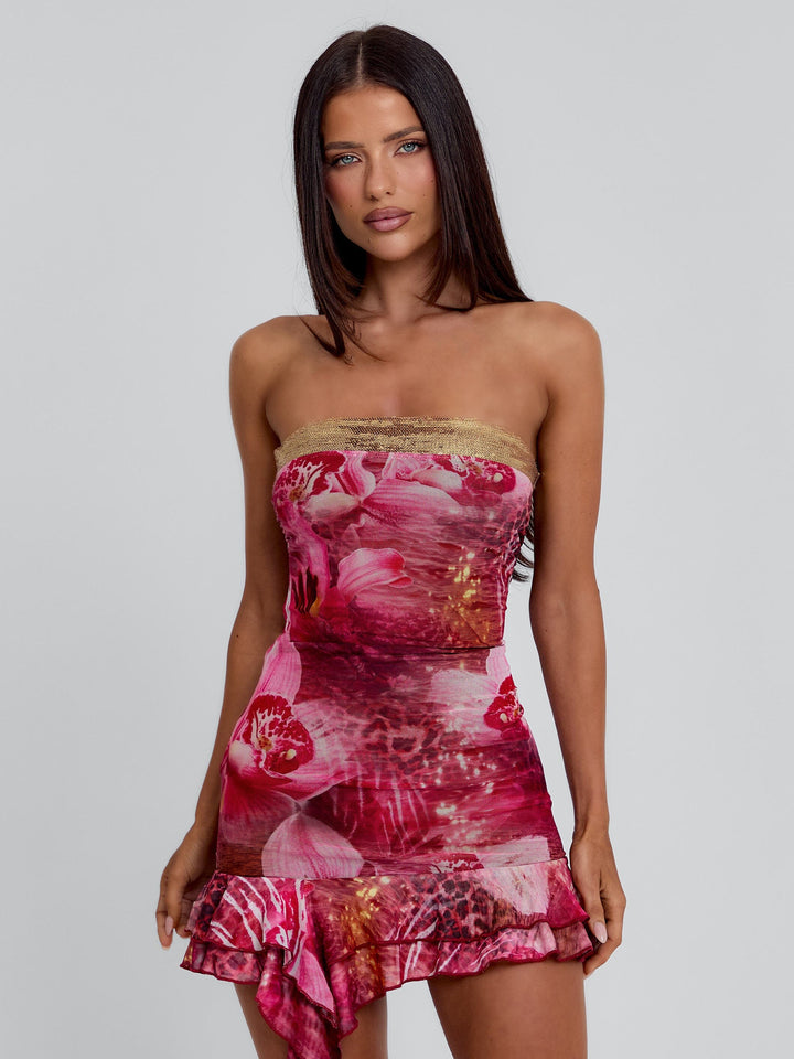 Ivana Tenille Mini Dress