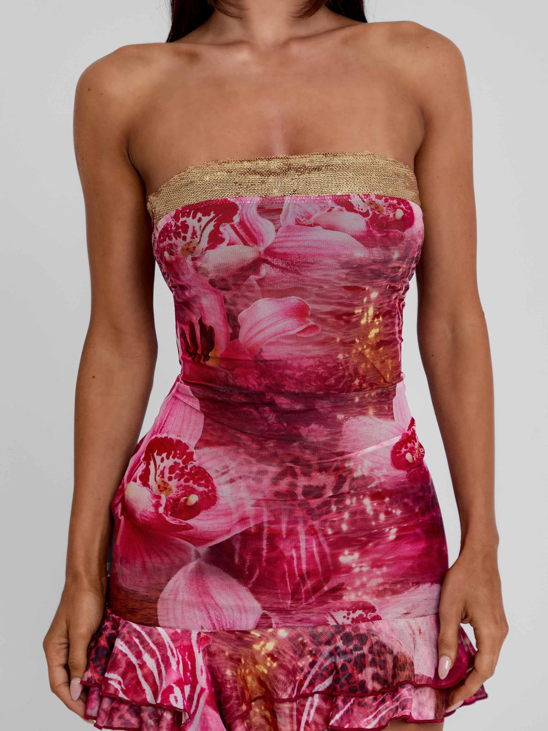 Ivana Tenille Mini Dress