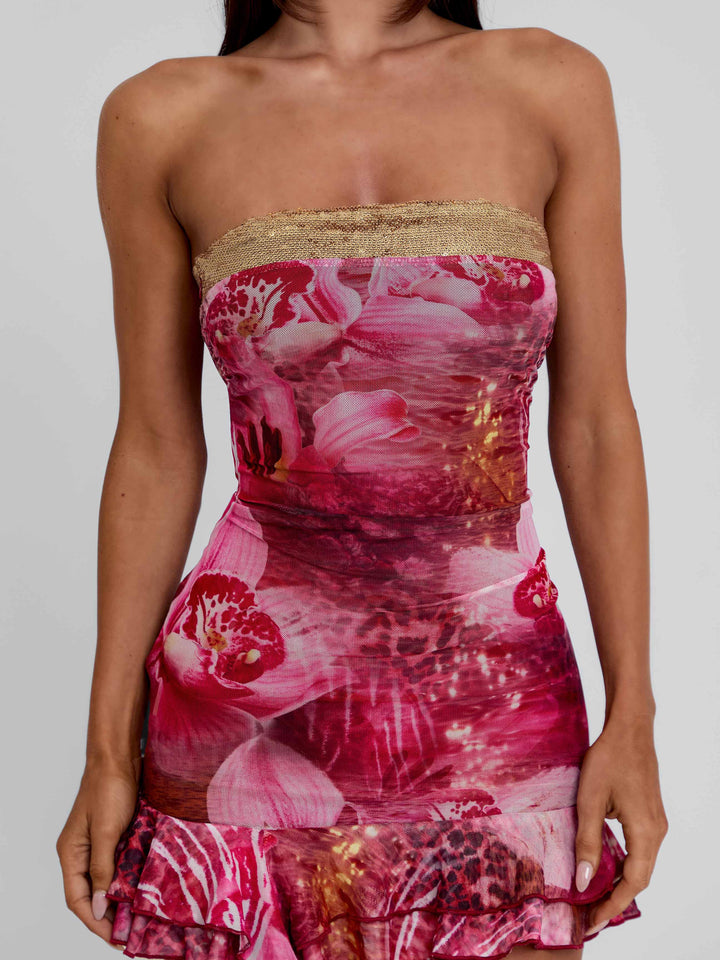 Ivana Tenille Mini Dress