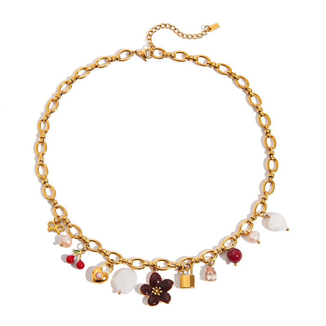 Sylvette Charm Necklace