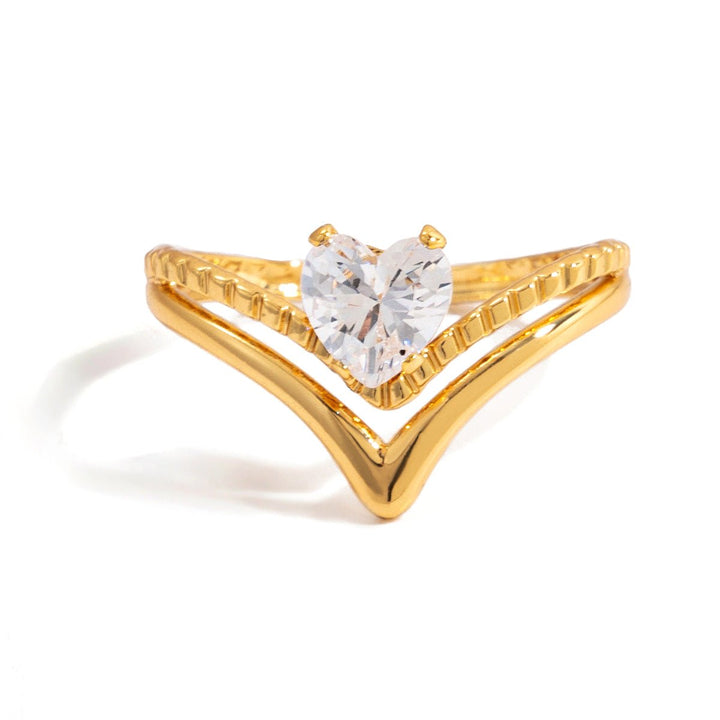 Ivelisse Solitaire Ring | 18K Gold