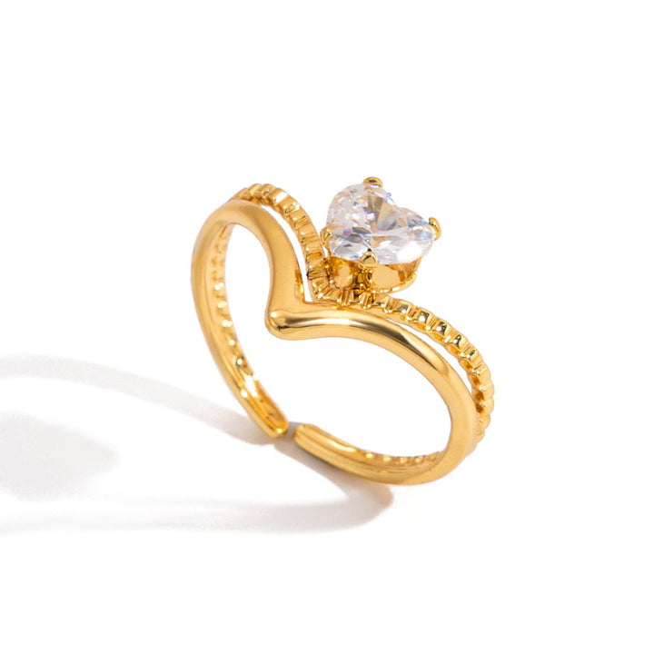 Ivelisse Solitaire Ring | 18K Gold