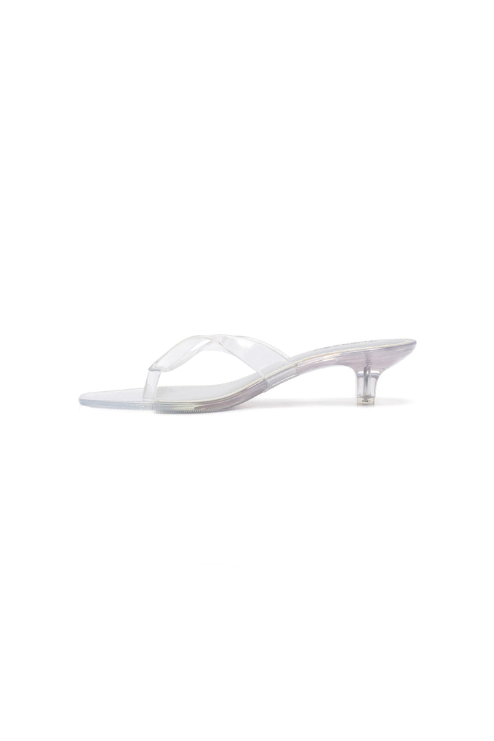 Jellyz Heels Clear