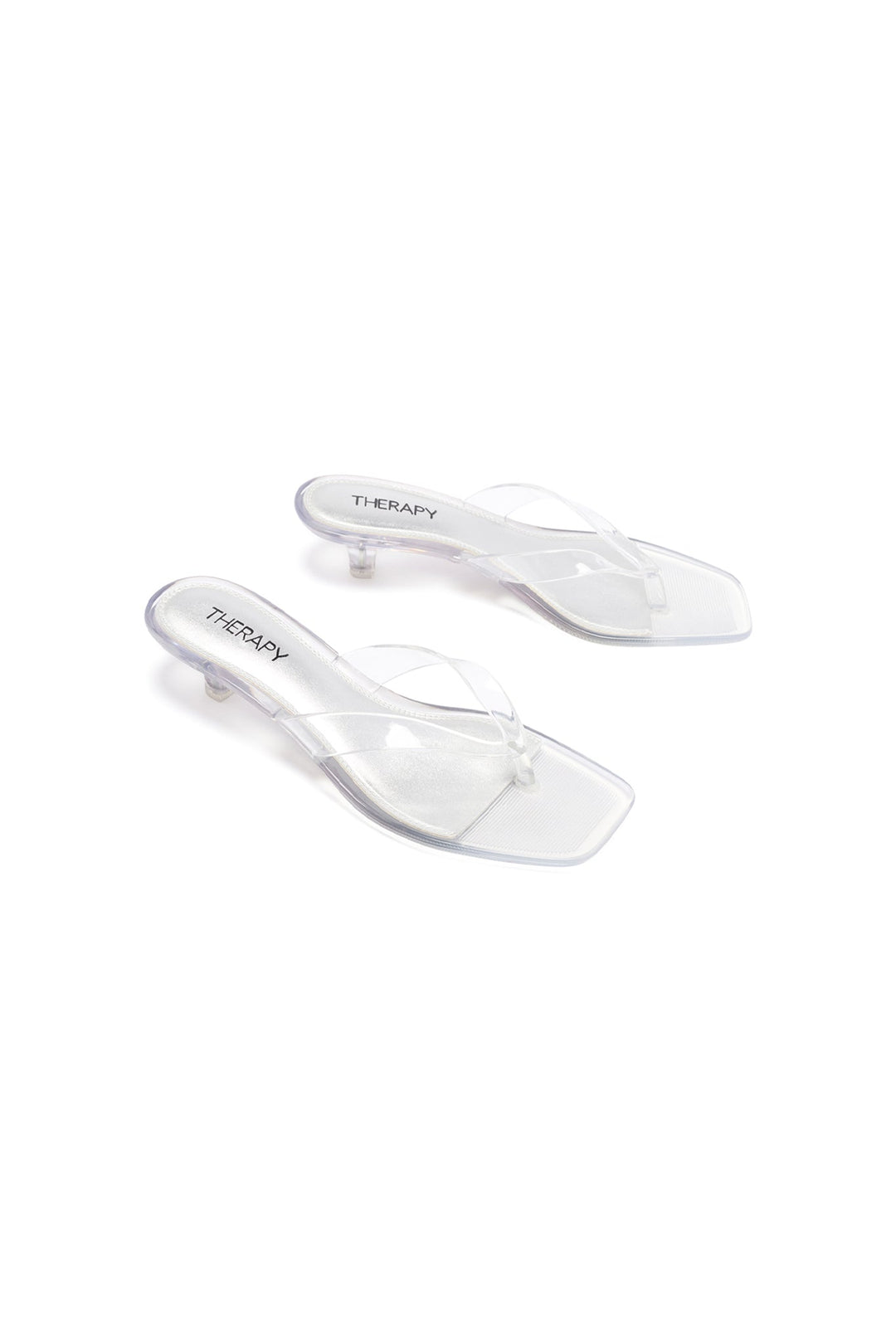 Jellyz Heels Clear