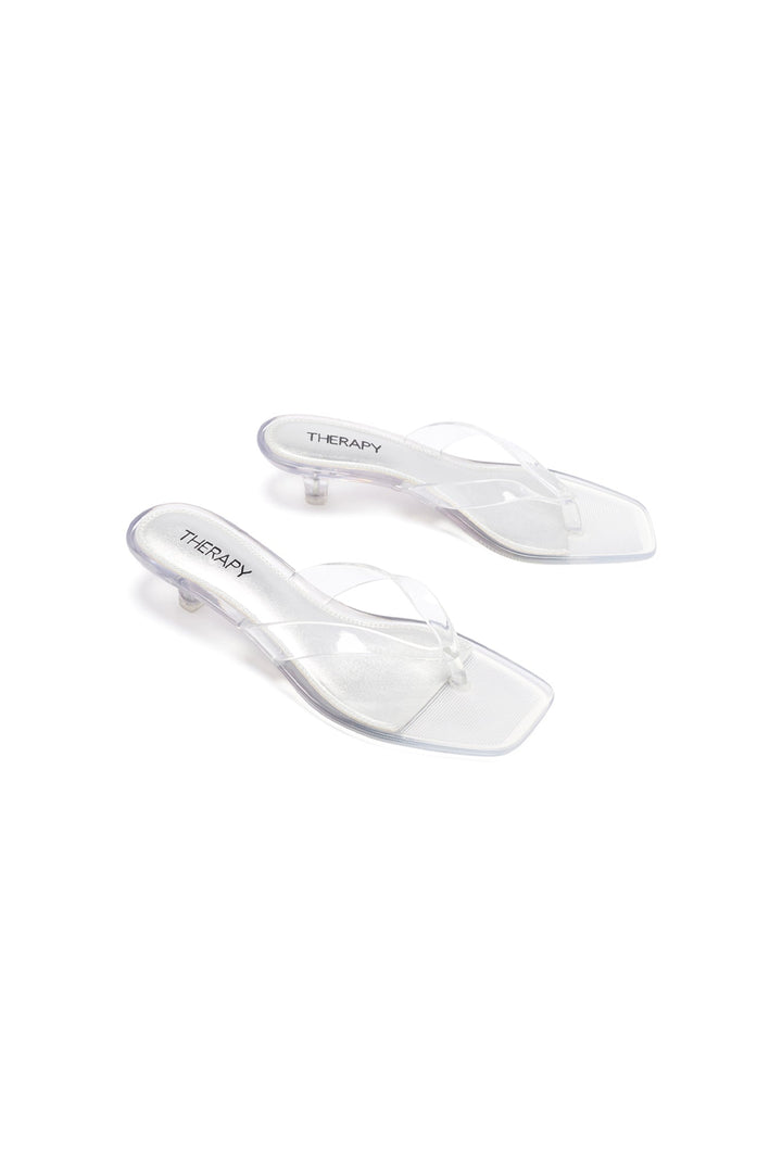 Jellyz Heels Clear