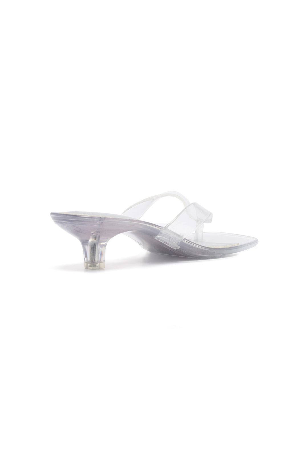 Jellyz Heels Clear