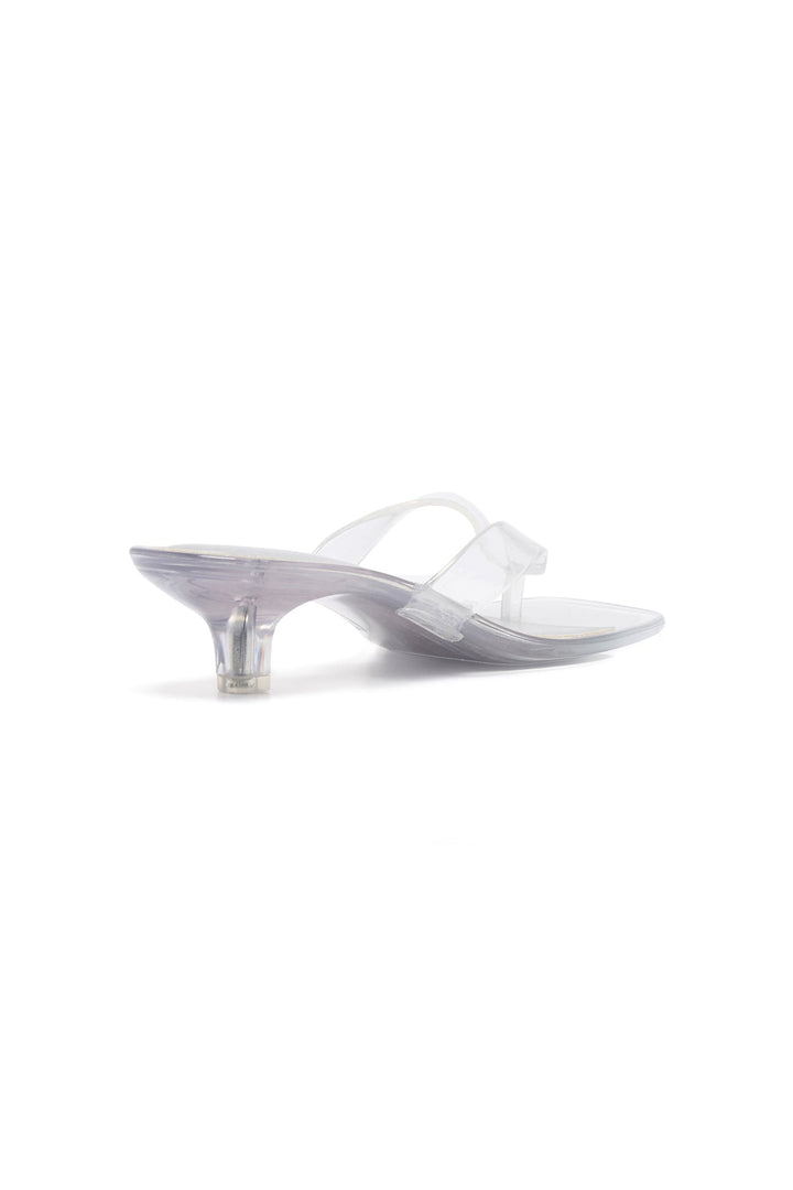 Jellyz Heels Clear