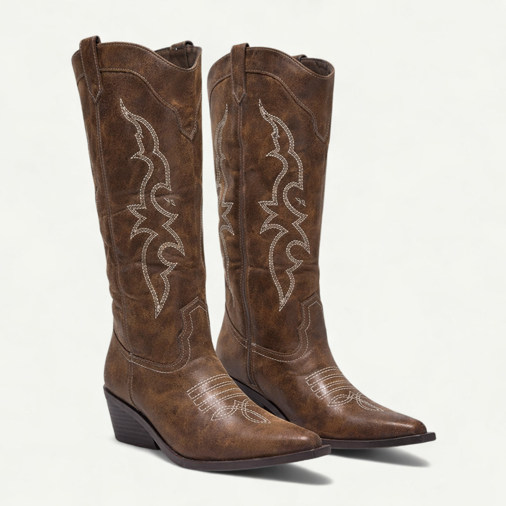 Women's Western Boots | Elegant Pointed-Toe Cowboy Boots