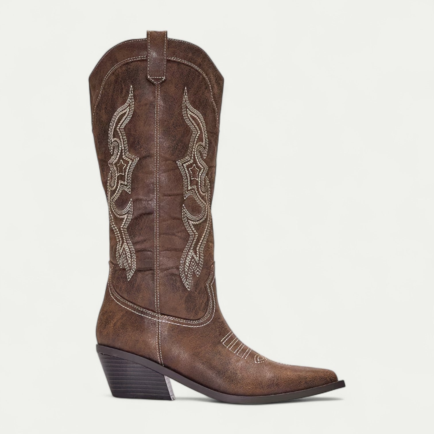 Women's Western Boots | Elegant Pointed-Toe Cowboy Boots