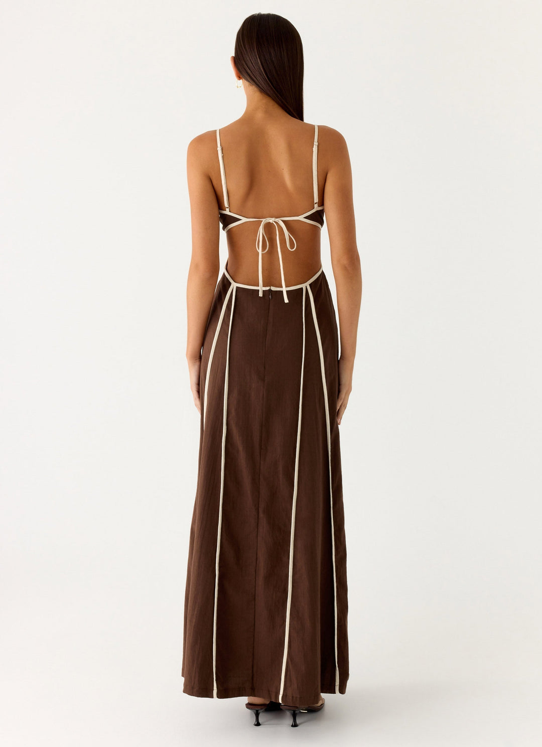 Kerli Maxi Dress Chocolate