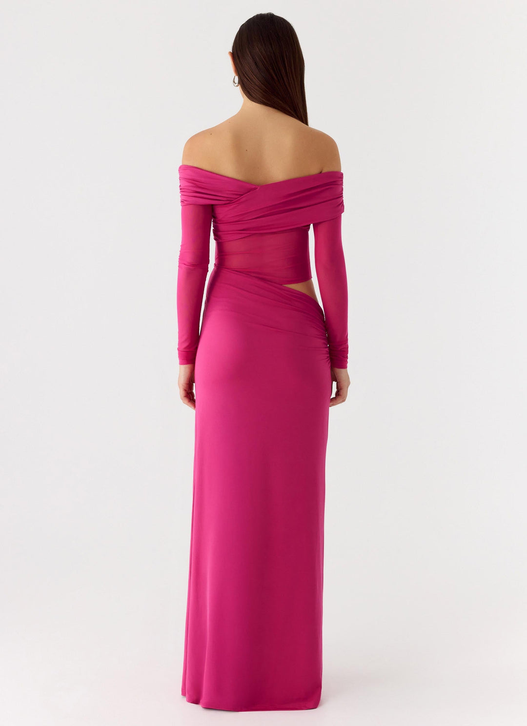 Kerli Maxi Dress Fuchsia