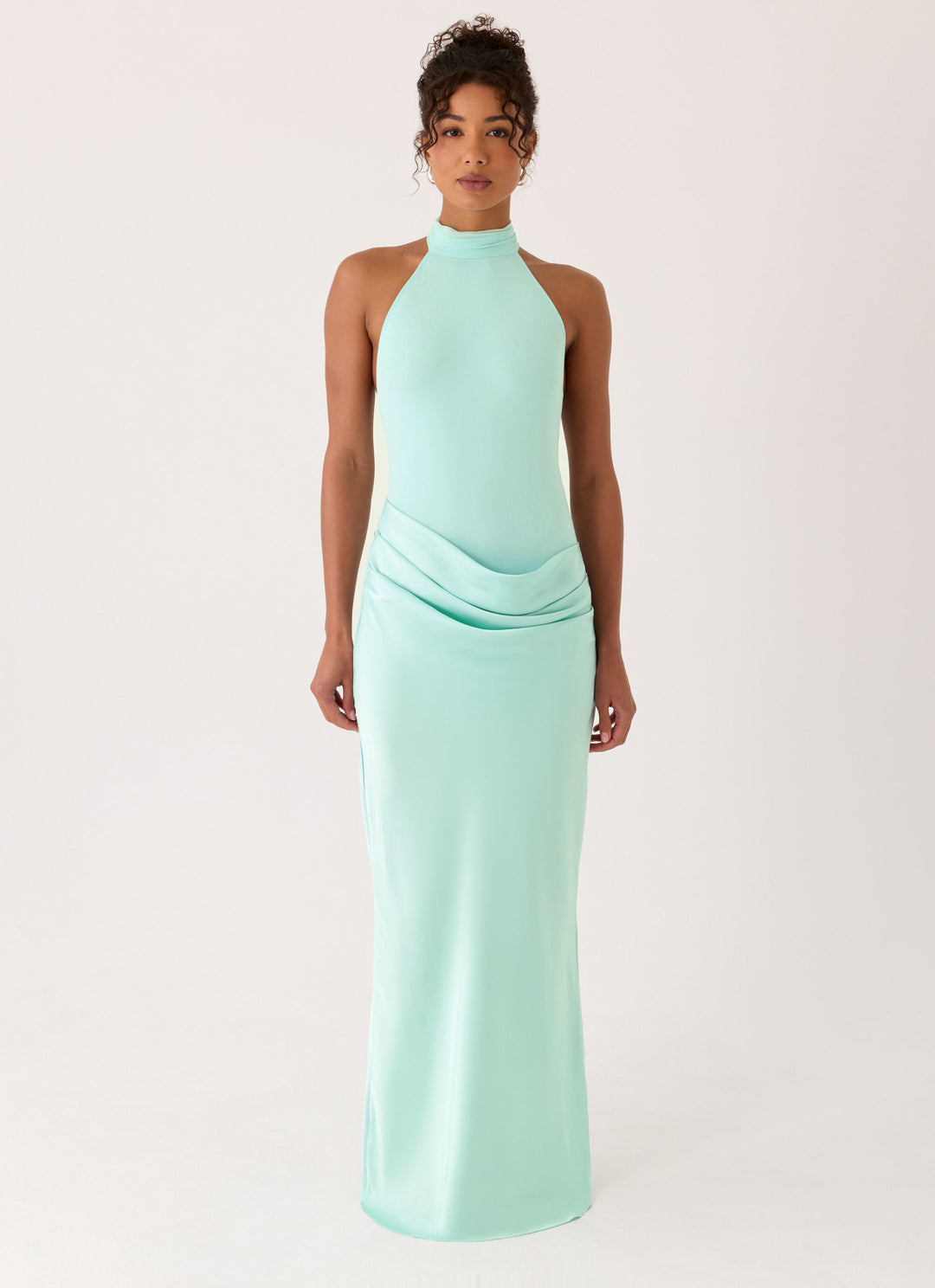 Kiyah Maxi Dress Mint