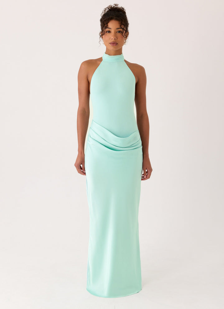 Kiyah Maxi Dress Mint