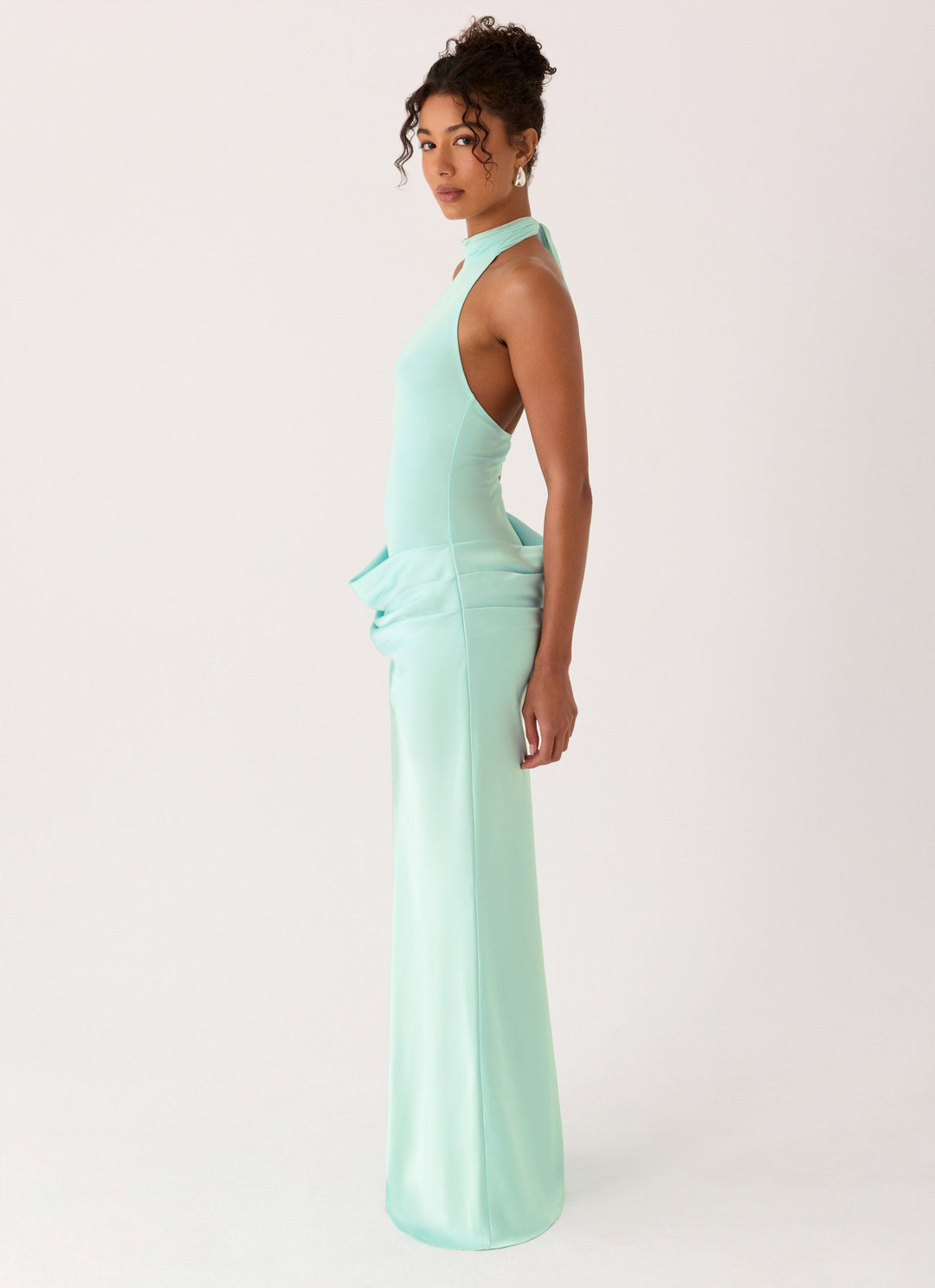 Kiyah Maxi Dress Mint