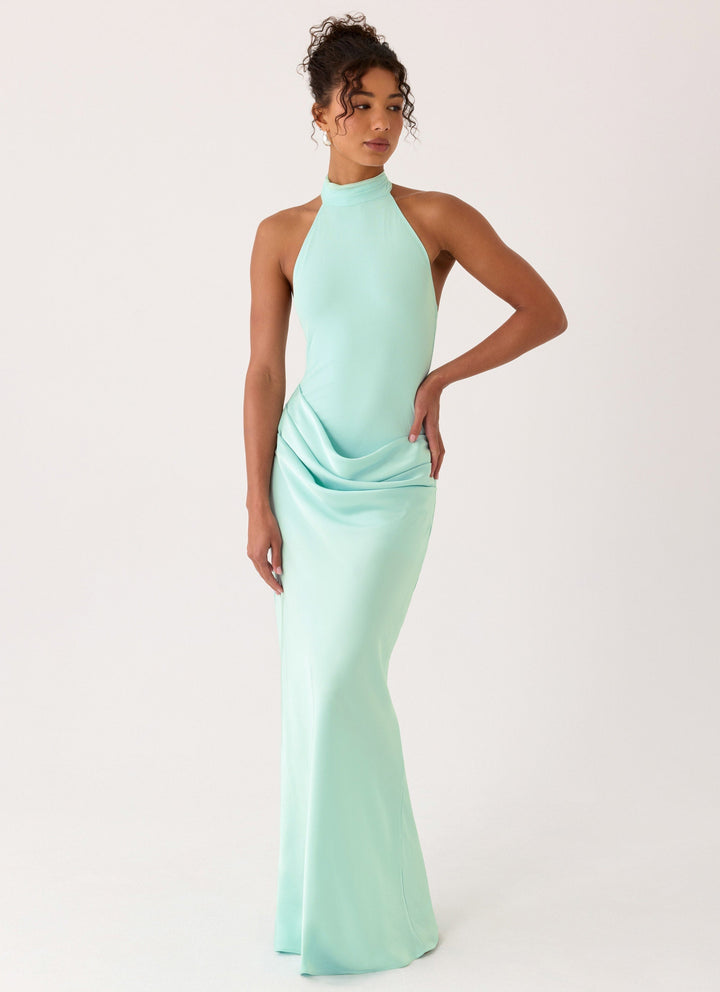 Kiyah Maxi Dress Mint