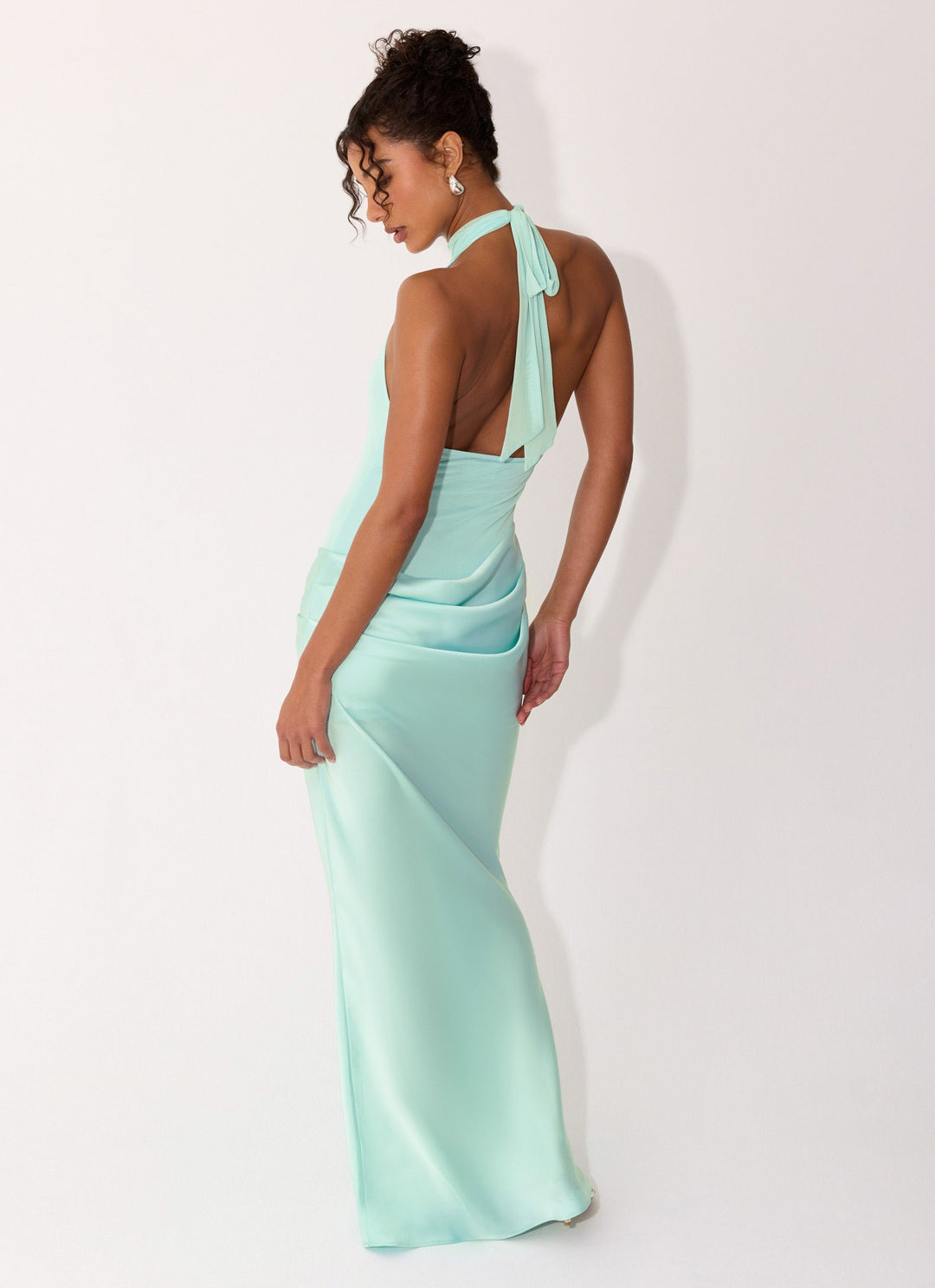 Kiyah Maxi Dress Mint