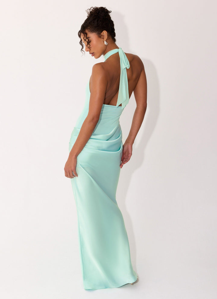 Kiyah Maxi Dress Mint