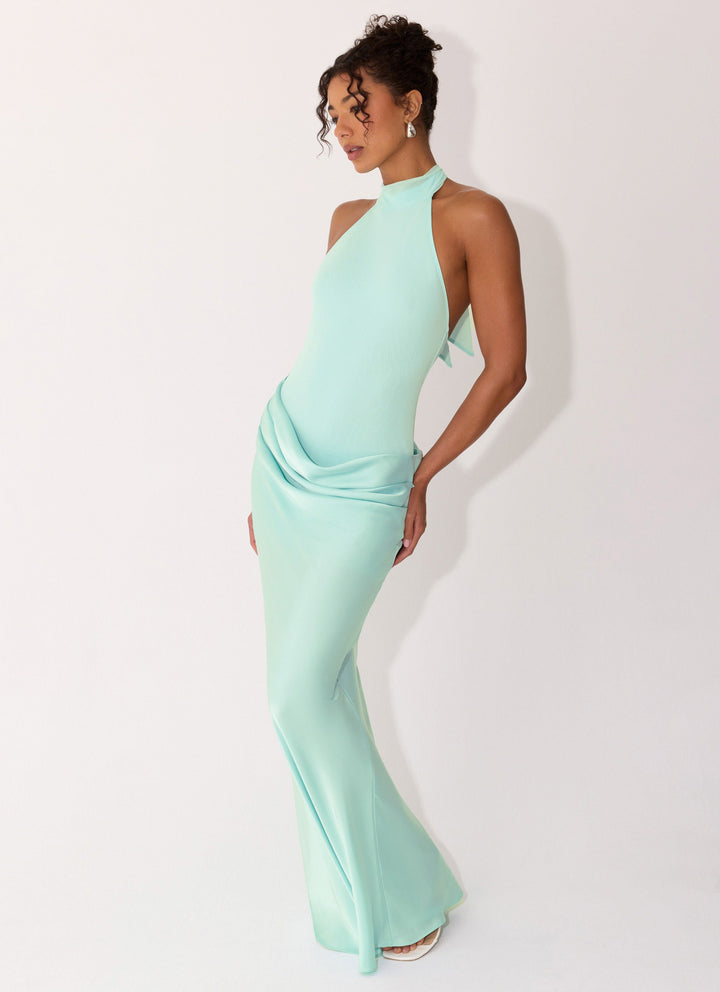 Kiyah Maxi Dress Mint