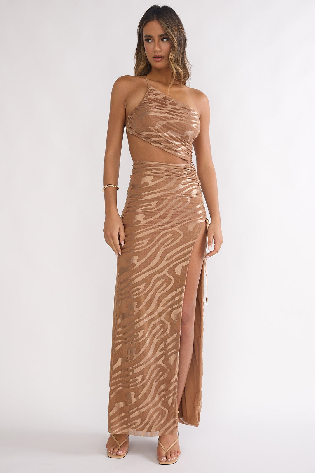 Kyma Cut Out Maxi Dress