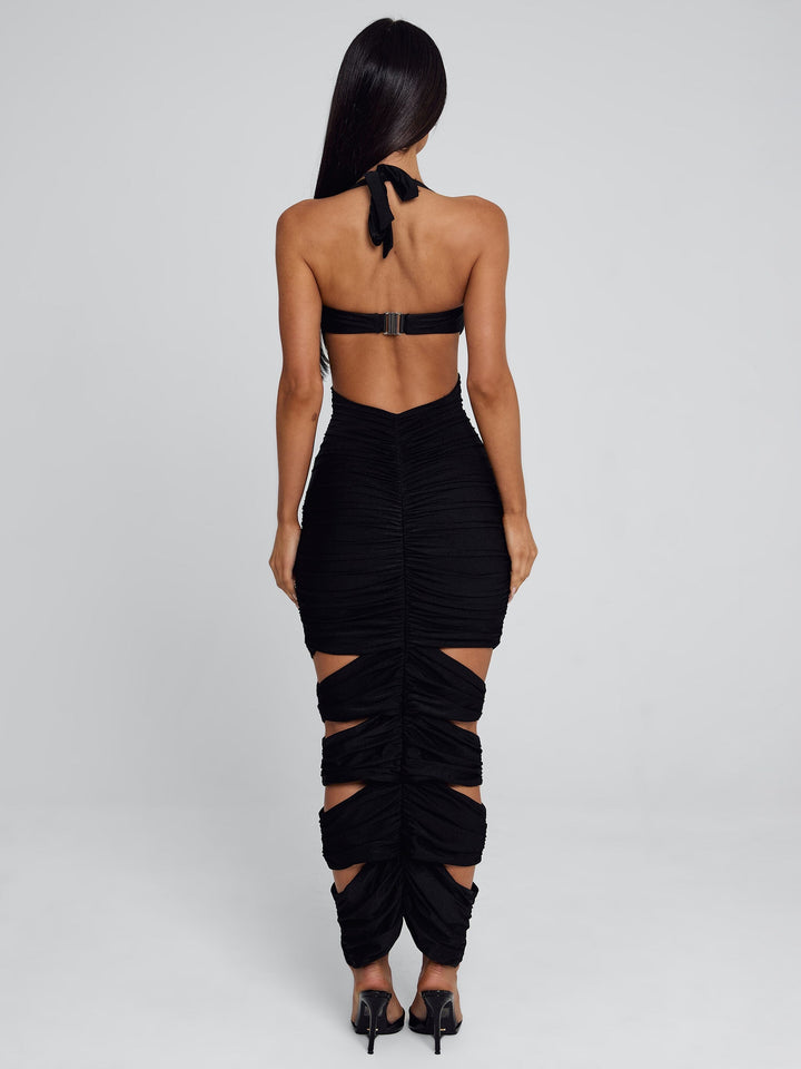 Lucca Cutout Midi Dress