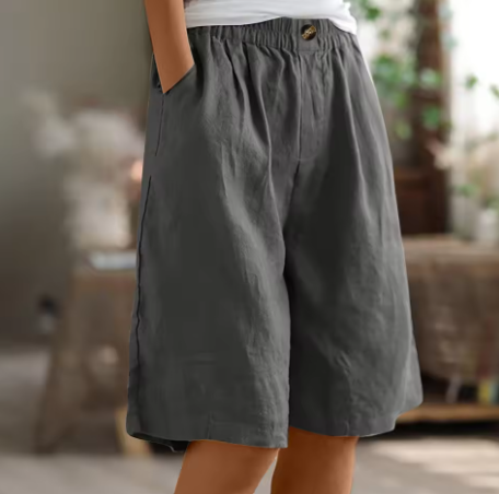 Women's Oversized Summer Shorts | Breathable Relaxed Casual Shorts