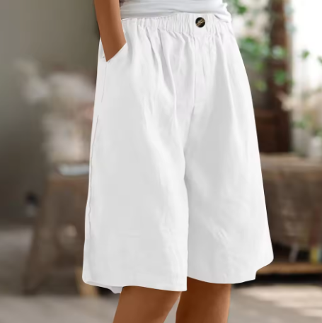 Women's Oversized Summer Shorts | Breathable Relaxed Casual Shorts