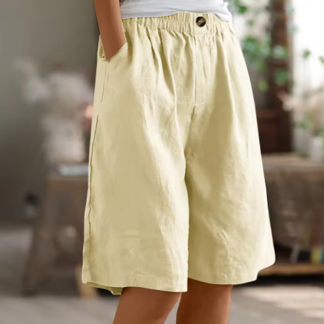 Women's Oversized Summer Shorts | Breathable Relaxed Casual Shorts