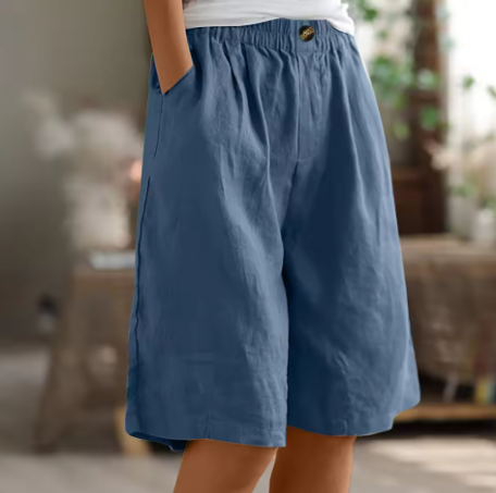 Women's Oversized Summer Shorts | Breathable Relaxed Casual Shorts