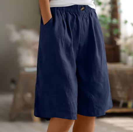 Women's Oversized Summer Shorts | Breathable Relaxed Casual Shorts