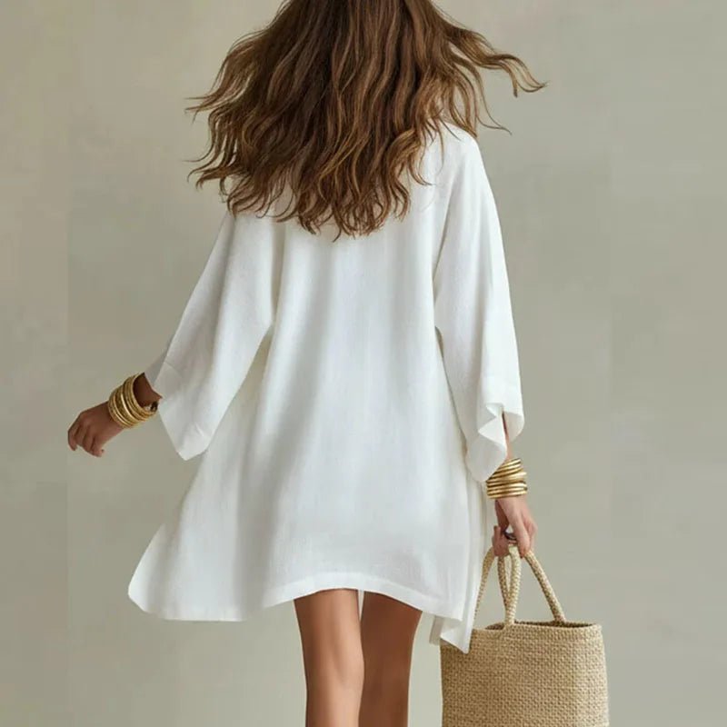 Linen Three Piece Set | Effortless Chic Summer Ensemble | Flattering Relaxed Fit