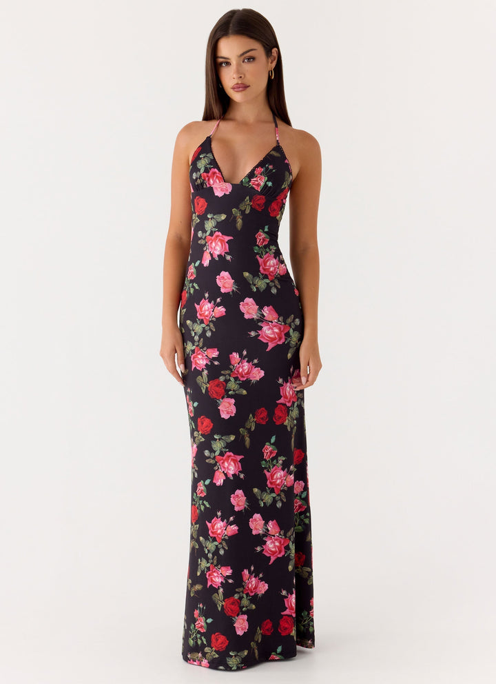 Lorrieanne Maxi Dress Black