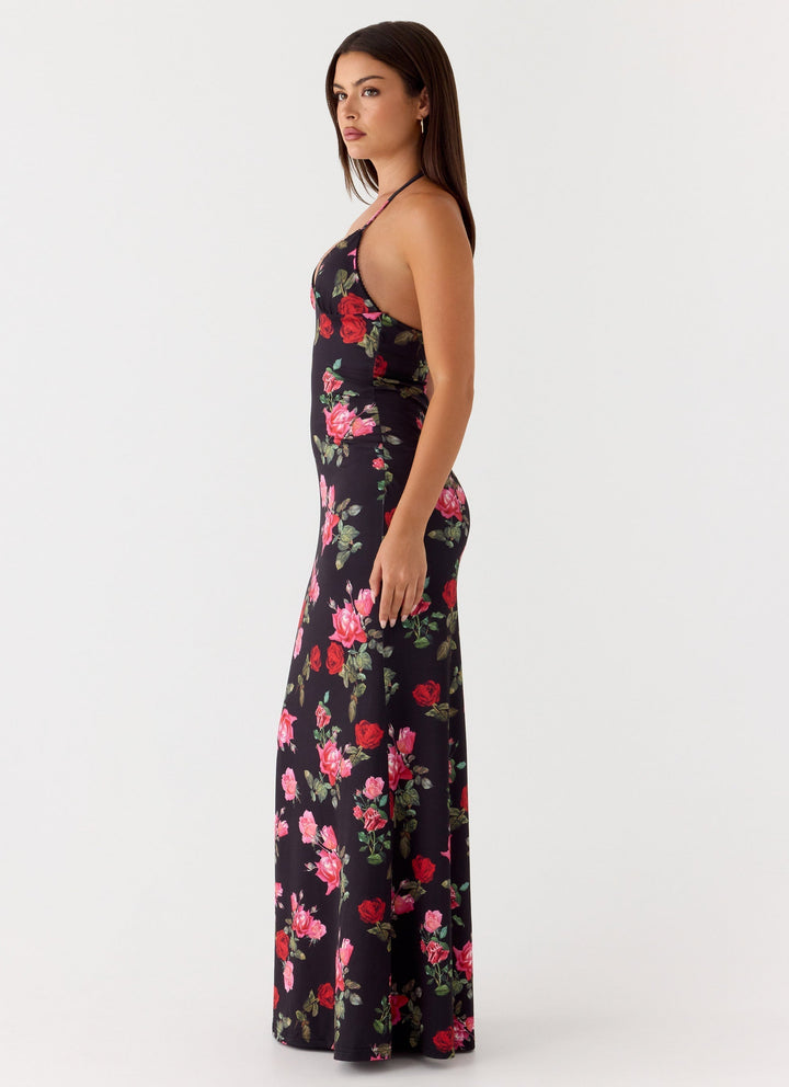 Lorrieanne Maxi Dress Black