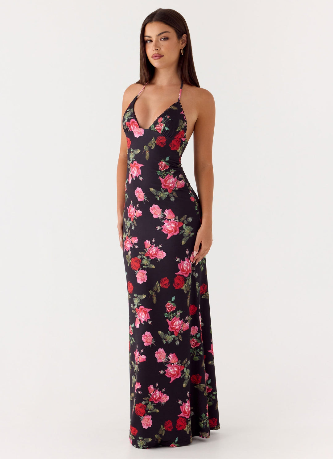 Lorrieanne Maxi Dress Black