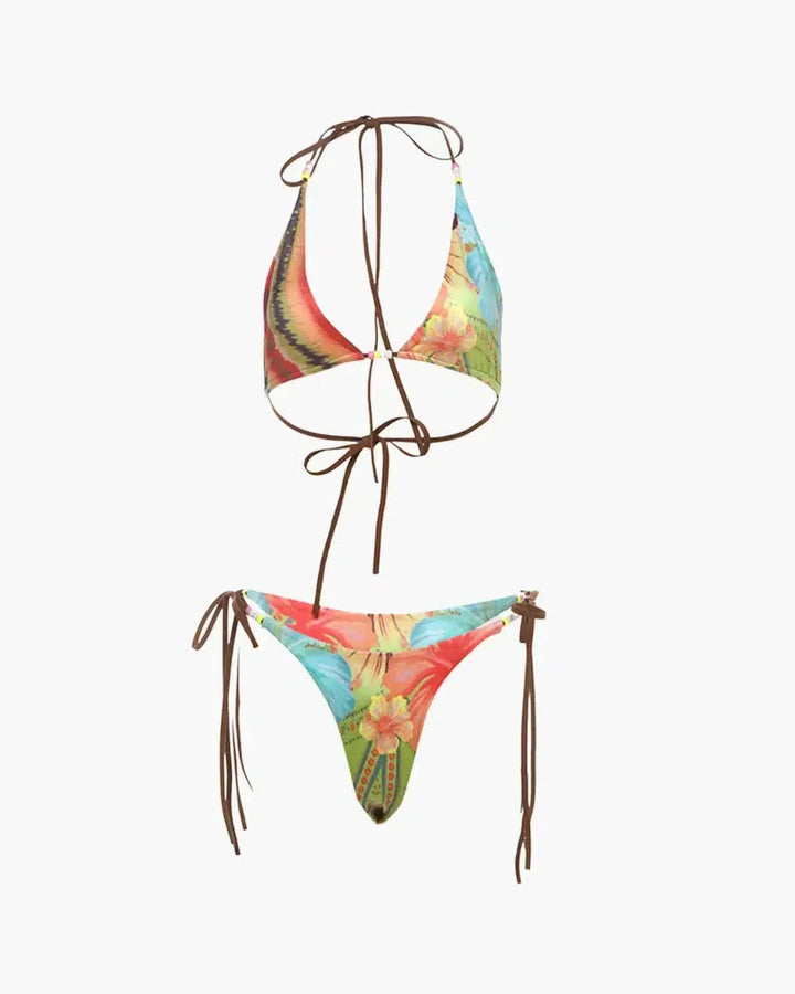Duttini | Floral Bikini Set for Women – Sets Collection