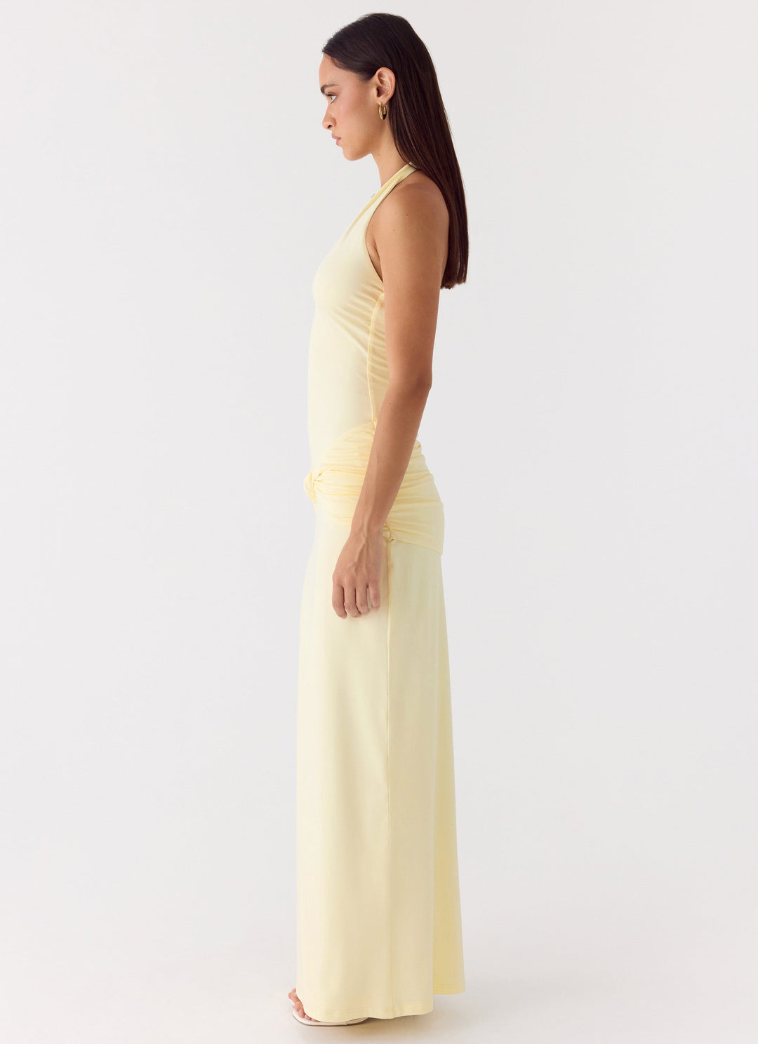 Maribelle Maxi Dress Lemon