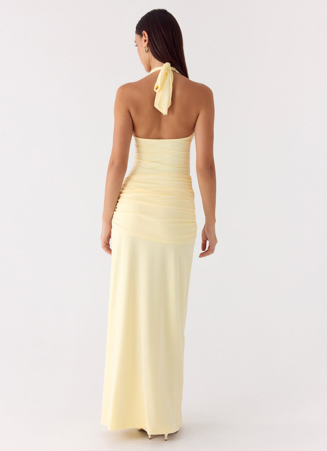 Maribelle Maxi Dress Lemon