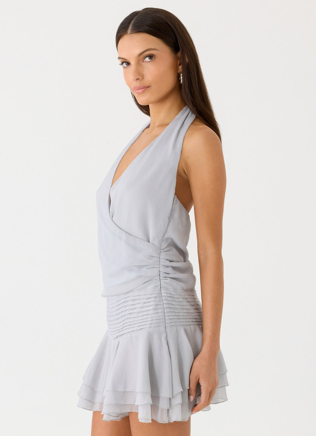 Mura Mini Dress Light Blue