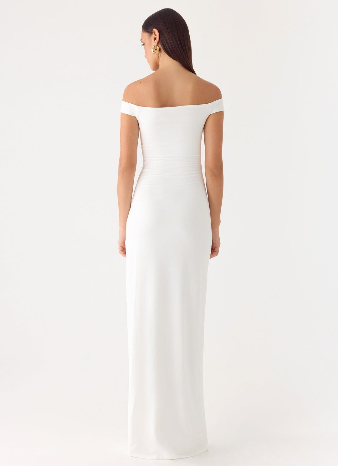 New Intentions Maxi Dress White