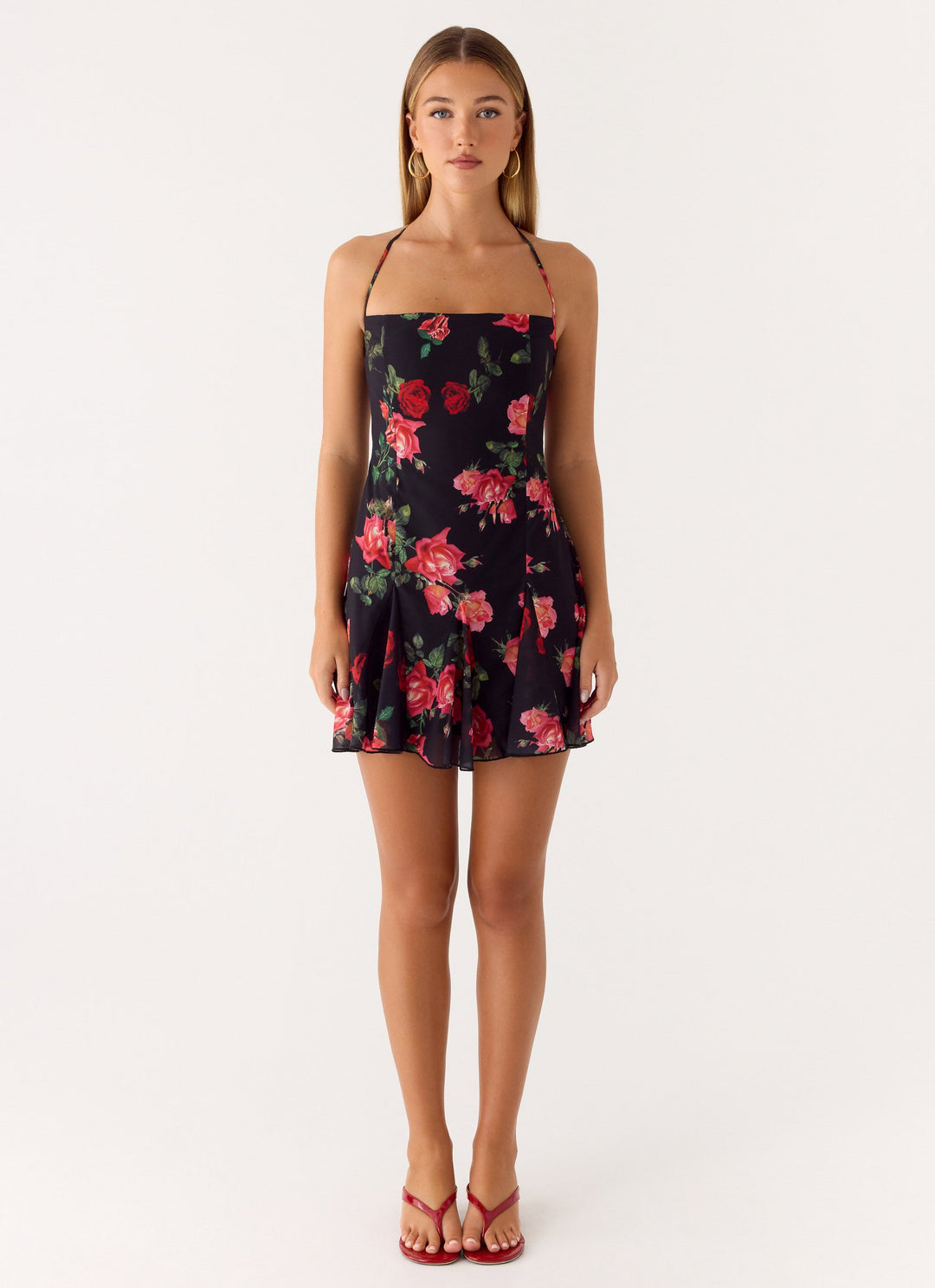Nikyta Micro Mini Dress Black