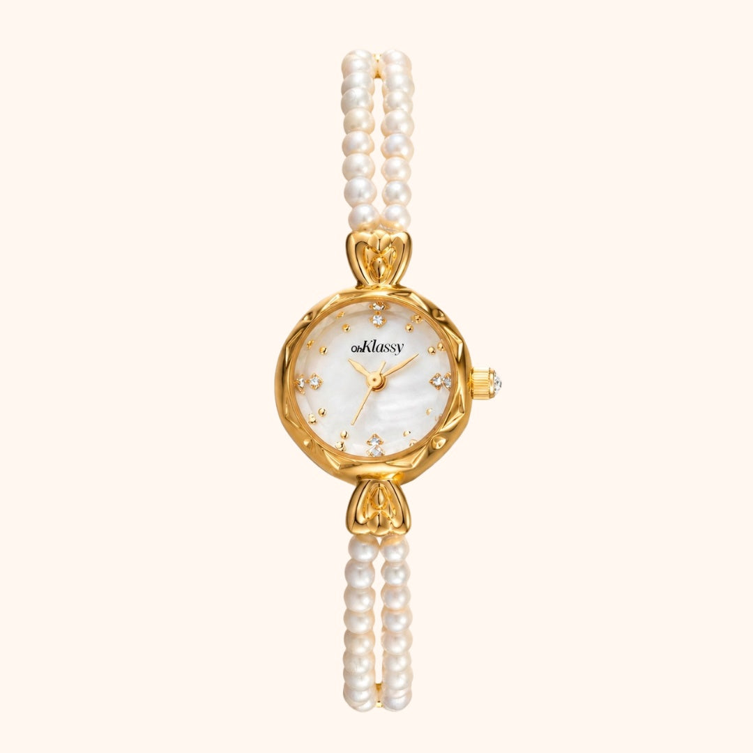Noelle | Pearl Gold