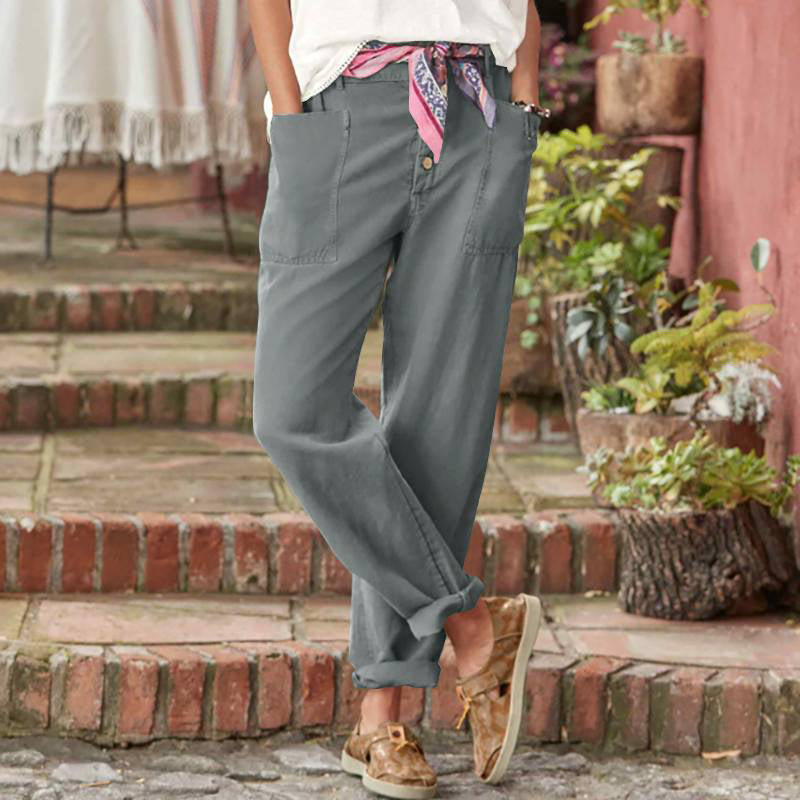 Women's Comfort Pants | Relaxed Everyday Lounge Trousers