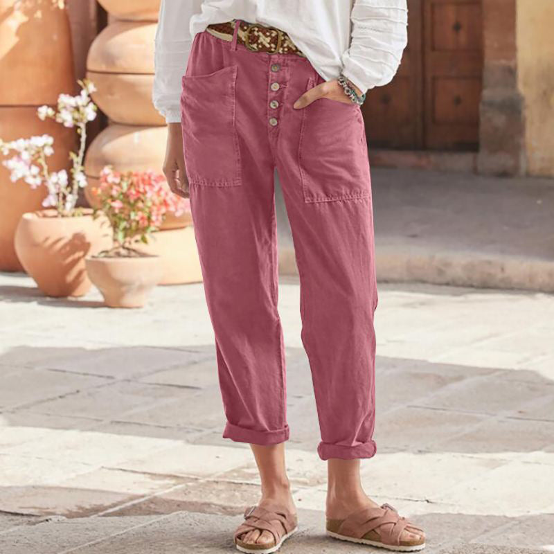 Women's Comfort Pants | Relaxed Everyday Lounge Trousers